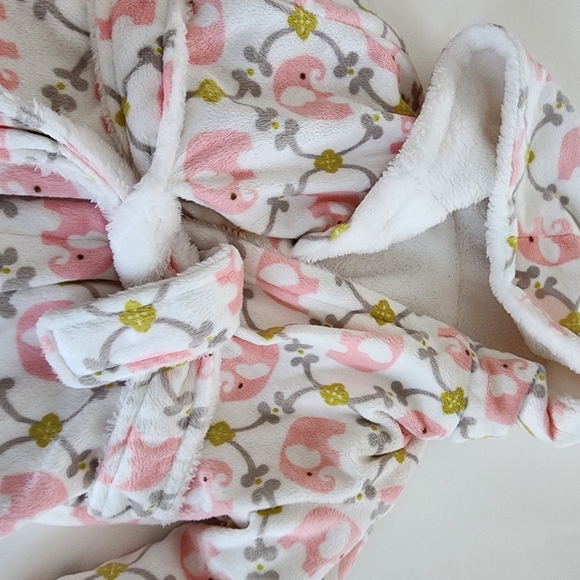 Baby bathrobe 0-6 months - Picture 3 of 3